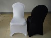 White and black spandex wedding banquet chair cover and Lycra chair cover