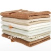 White bamboo Face Towel