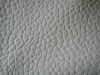 White big leechee pattern leather