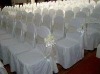 White chair sash/chair butterfly tie/chair bow tie for party decoraion