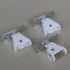 White color cord lock and cord pulley set to bamboo blinds mechanisms,bamboo blind accessories/components,outdoor bamboo blind