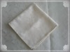 White color napkin