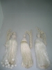 White curtain tassel