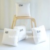 White cushion/keyboard shape pillow