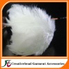White feather headband