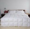 White goose down quilt