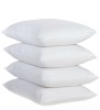 White goose feather and down pillow insert