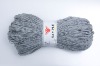 White grey wool yarn