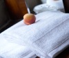 White hotel Towels