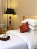 White hotel beddingset