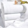 White hotel towel cotton bath towel