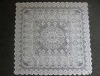 White lace table cloth/Western food table cloth/tea cloth/covering cloth