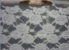 White little flower design lace fabric