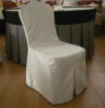 White  lycra chair cover