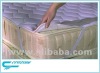 White quilted bed / mattress protector (for hotel / home use)