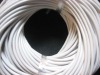 White round leather cord