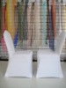 White spandex banquet chair cover for wedding,party,hotel...