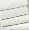 White terry towels