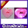 Whoelsale Heart shape Pillow with LED light