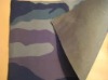 Wholesale 1200d riptop polyester camo waterproof membrane tent fabric