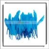 Wholesale! 50pcs Blue Decorative Goose Feathers