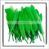Wholesale! 50pcs Green Goose Feathers For Decoration