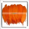 Wholesale! 50pcs Orange Mallard Duck Feathers