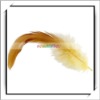 Wholesale! 50pcs Yellow Dyed Chicken Feathers