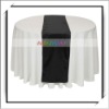 Wholesale! Satin Black Table Runner