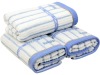 Wholesale cotton striped bath towels