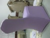 Wholesale spandex/lycra chair cover for wedding with reinforced pocket leg