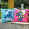 Wholesale sweet smurfs throw pillows, shipping free JS--WS02