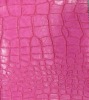 Wholesale welcomed shoe and bag leather