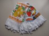 Wholesales kitchen towels printing with ties