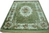 Wilton artficial silk floor rugs