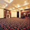 Wilton floral carpet for hotel use