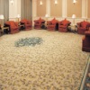 Wilton floral carpet hotel carpet