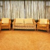 Wilton floral hotel carpet