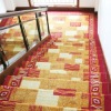 Wilton hotel carpet