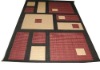 Wilton machine made PP outdoor rug