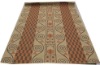 Wilton machine made pp rug