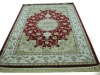 Wilton viscose persian carpet