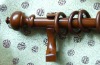 Window curtain rod(wood&bamboo)