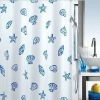 Windows Bath Curtain/Peva Printed Shower Curtain
