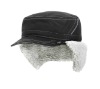 Winter Cap with Fur back flap