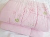 Winter Cotton Fashion Wool Fabric comforter