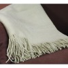 Winter Decorative& Warm  Men's Silk Throw