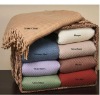 Winter Fashion 100% Bamboo TV Throw-Differ Size
