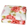 Winter Thick Rotary Screen Coral Fleece Quilts