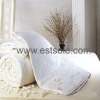 Winter  White Comfortable and Fashion -100% Mulberry Silk Quilt